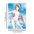 Seishun Buta Yarou wa Bunny Girl-senpai no Yume wo Minai B2 Wall Scroll A: Mai Sakurajima thumbnail 2