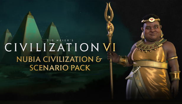 Sid Meier’s Civilization VI: Nubia Civilization and Scenario Pack (DLC) DLC STEAM digital — Import Game Deal