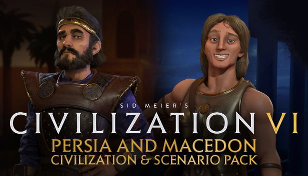 Sid Meier’s Civilization VI - Persia and Macedon Civilization and Scenario Pack (DLC) <span class="ext" style="background-color: #B0000F; color: #FFFFFF;">DLC</span> <span class="ext" style="background-color: #2a475e; color: #FFFFFF;">STEAM</span> <span class="ext ext_digital">digital</span> image 1