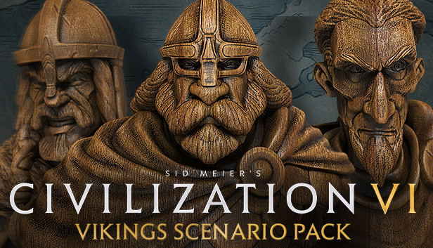 Sid Meier’s Civilization VI: Vikings Scenario Pack (DLC) DLC STEAM digital — Import Game Deal