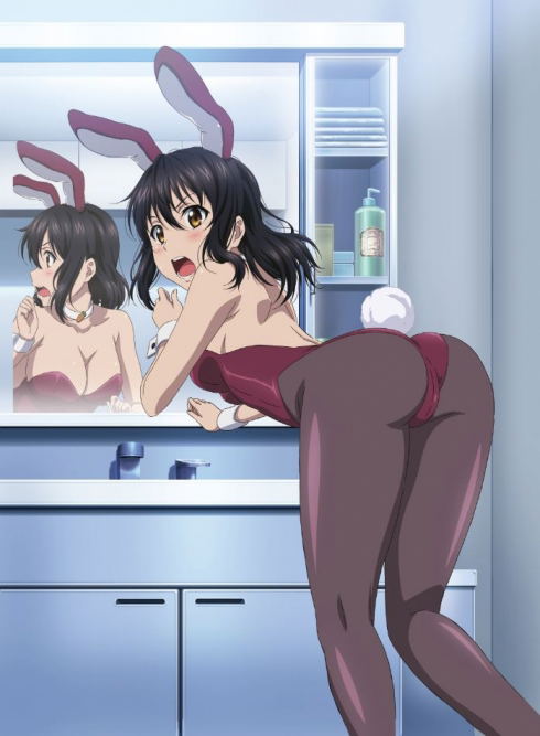 Strike the Blood III B2 Wall Scroll: Bunny Ver. image 1