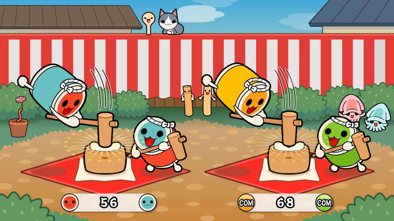 Taiko no Tatsujin: Drum 'n' Fun! image 10