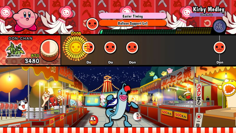 Taiko no Tatsujin: Drum 'n' Fun! image 13