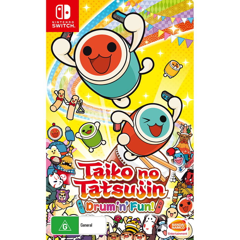 Taiko no Tatsujin: Drum 'n' Fun! image 1