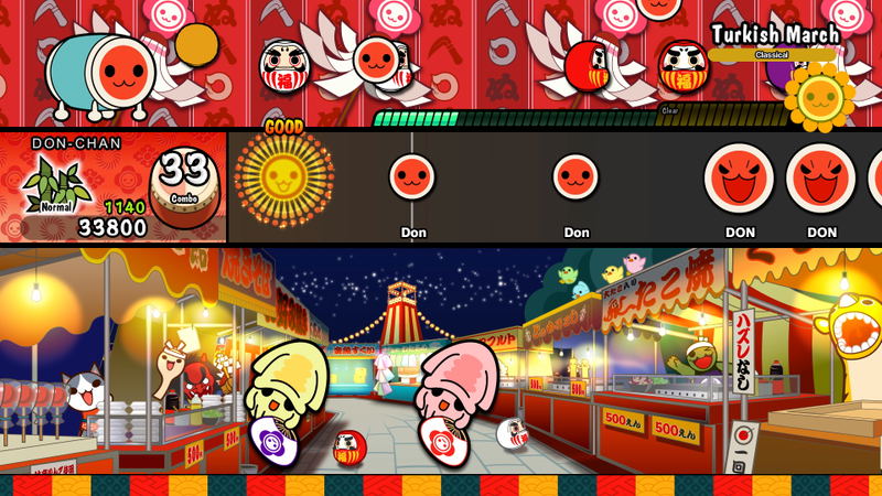 Taiko no Tatsujin: Drum 'n' Fun! image 2