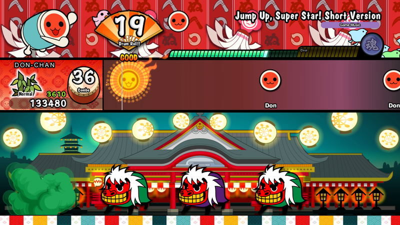 Taiko no Tatsujin: Drum 'n' Fun! image 4
