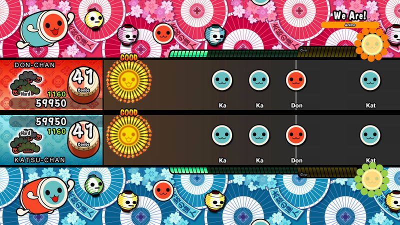 Taiko no Tatsujin: Drum 'n' Fun! image 5