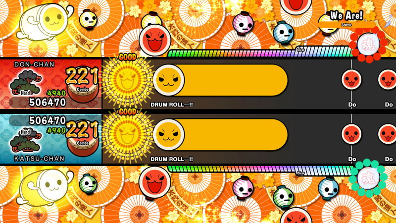 Taiko no Tatsujin: Drum 'n' Fun! image 6