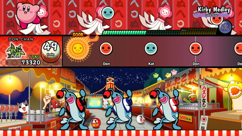 Taiko no Tatsujin: Drum 'n' Fun! image 7