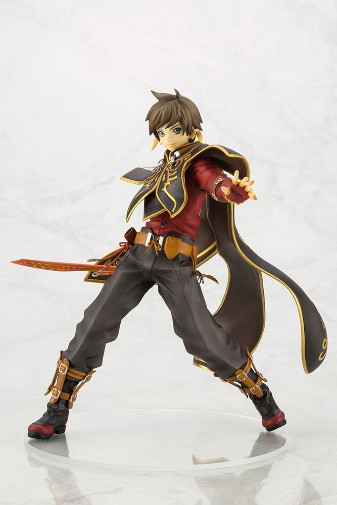 Tales of Zestiria 1/8 Scale Painted Figure: Sorey Doshi no Idetachi Color Variation Ver. image 2