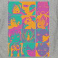 Asobi Asobase T-shirt Mix Gray (XL Size) thumbnail 2