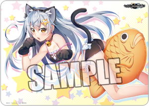 Grisaia Phantom Trigger Character Rubber Mat: Touka_