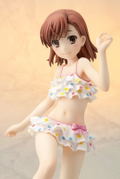 4-Leaves Toaru Kagaku no Railgun 1/7 Scale Pre-Painted Figure: Mikoto Misaka -Beach Side- Renewal Package thumbnail 8