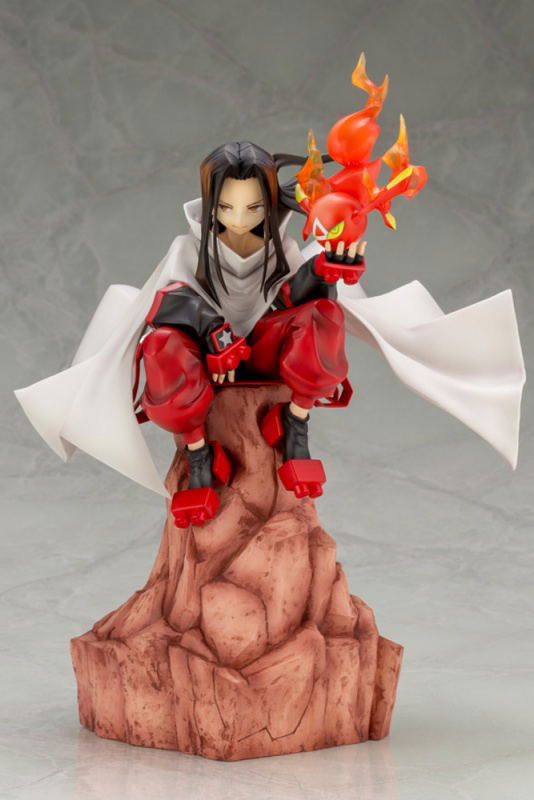 ARTFX J Shaman King 1/8 Scale Pre-Painted Figure Hao (Re-run) image 3
