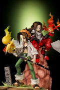 ARTFX J Shaman King 1/8 Scale Pre-Painted Figure: Yoh Asakura (Re-run) thumbnail 11