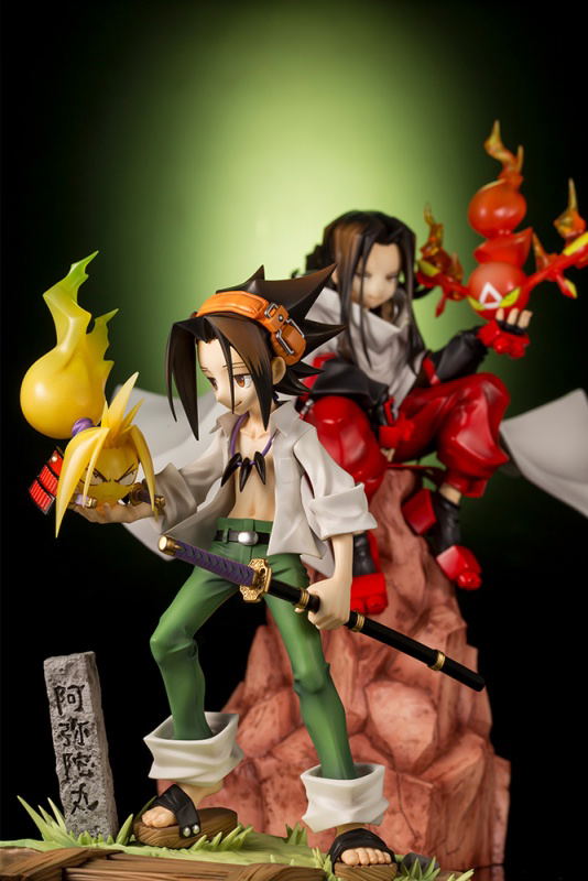 ARTFX J Shaman King 1/8 Scale Pre-Painted Figure: Yoh Asakura (Re-run) image 11