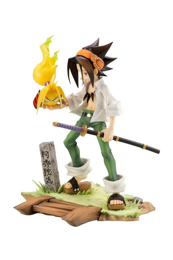 ARTFX J Shaman King 1/8 Scale Pre-Painted Figure: Yoh Asakura (Re-run) image 1