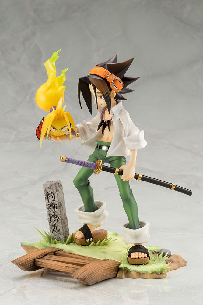 ARTFX J Shaman King 1/8 Scale Pre-Painted Figure: Yoh Asakura (Re-run) image 2