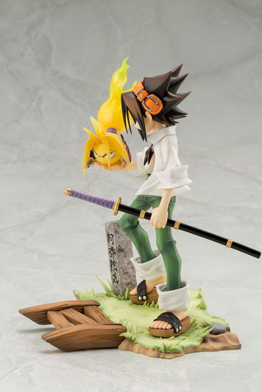 ARTFX J Shaman King 1/8 Scale Pre-Painted Figure: Yoh Asakura (Re-run) image 3
