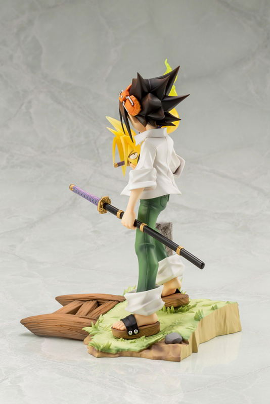 ARTFX J Shaman King 1/8 Scale Pre-Painted Figure: Yoh Asakura (Re-run) image 4