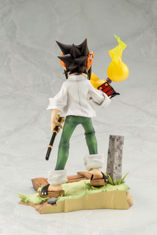 ARTFX J Shaman King 1/8 Scale Pre-Painted Figure: Yoh Asakura (Re-run) image 5
