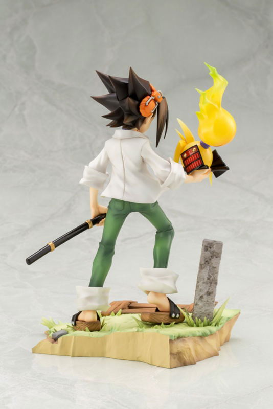 ARTFX J Shaman King 1/8 Scale Pre-Painted Figure: Yoh Asakura (Re-run) image 6