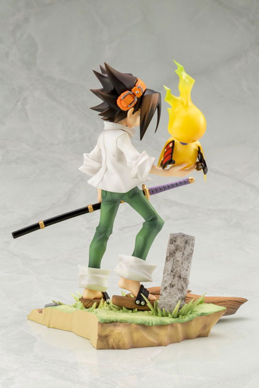 ARTFX J Shaman King 1/8 Scale Pre-Painted Figure: Yoh Asakura (Re-run) image 7
