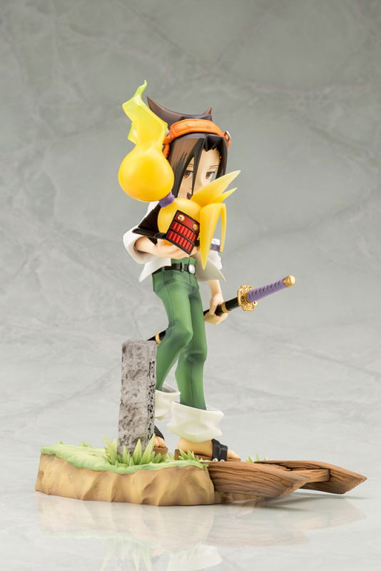 ARTFX J Shaman King 1/8 Scale Pre-Painted Figure: Yoh Asakura (Re-run) image 8