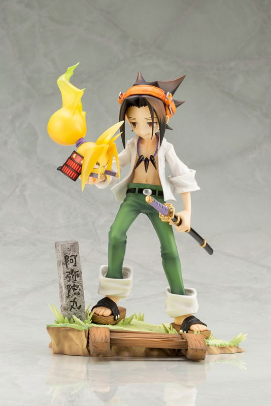 ARTFX J Shaman King 1/8 Scale Pre-Painted Figure: Yoh Asakura (Re-run) image 9