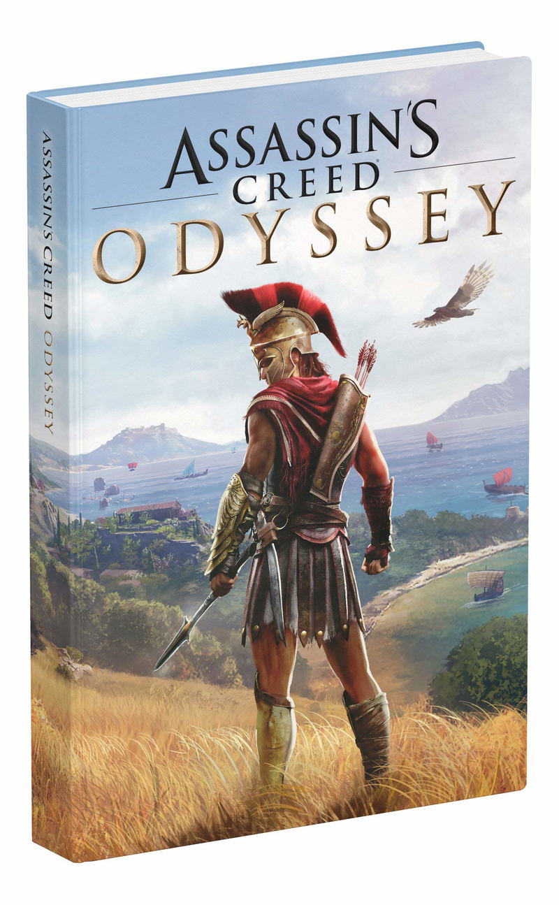 Assassin's Creed Odyssey: Official Collector's Edition Guide (Hardcover) image 1