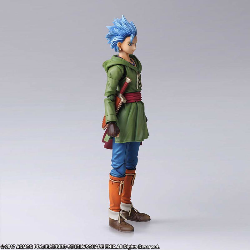Dragon Quest XI Sugisarishi Toki wo Motomete Bring Arts: Erik image 2