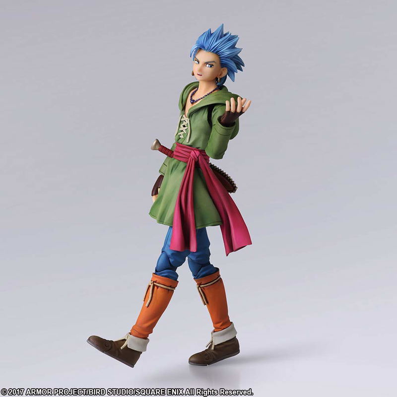Dragon Quest XI Sugisarishi Toki wo Motomete Bring Arts: Erik image 3