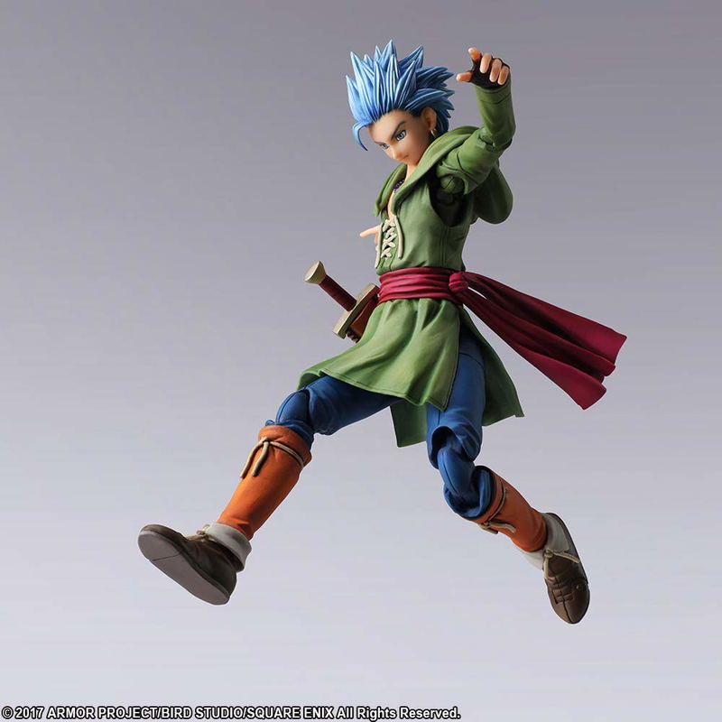 Dragon Quest XI Sugisarishi Toki wo Motomete Bring Arts: Erik image 4