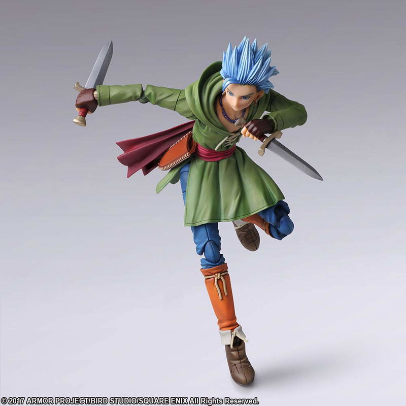 Dragon Quest XI Sugisarishi Toki wo Motomete Bring Arts: Erik image 5
