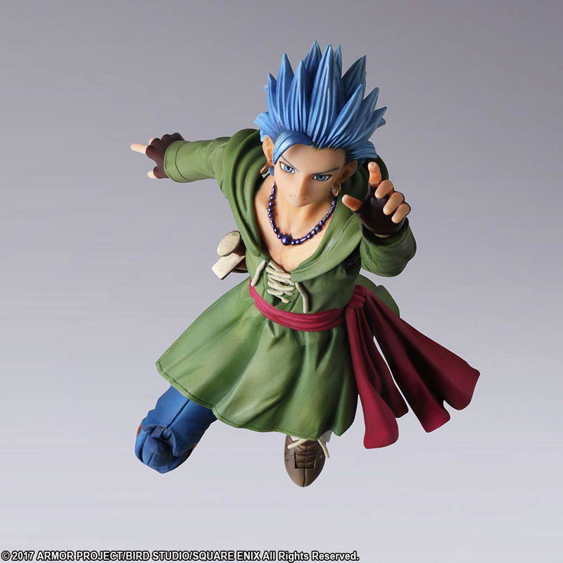 Dragon Quest XI Sugisarishi Toki wo Motomete Bring Arts: Erik image 6