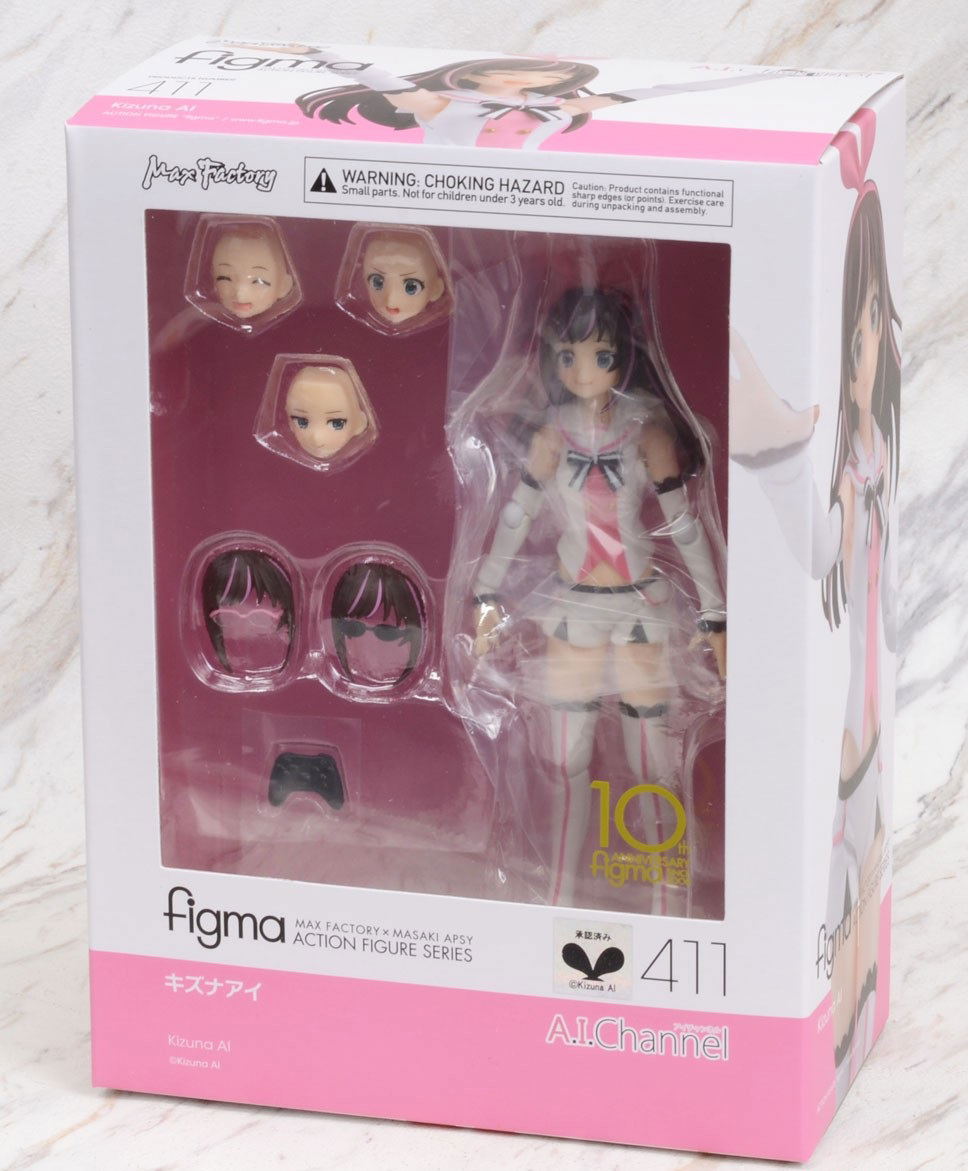 Figma 411 outlet Kizuna Ai