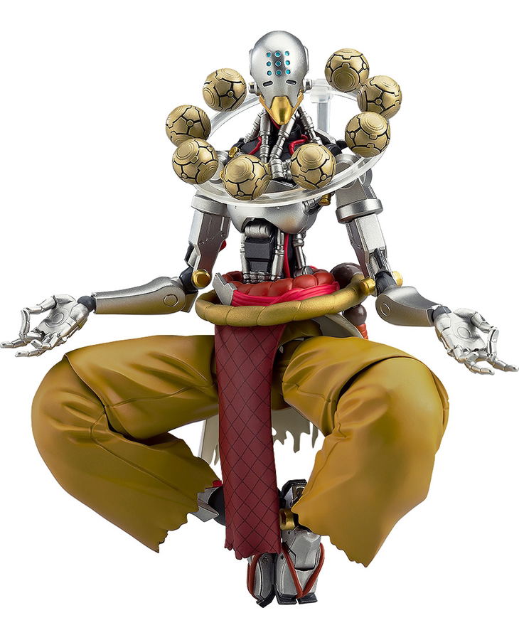 figma No.413 Overwatch: Zenyatta image 1