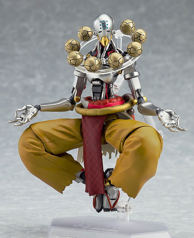 figma No.413 Overwatch: Zenyatta image 2