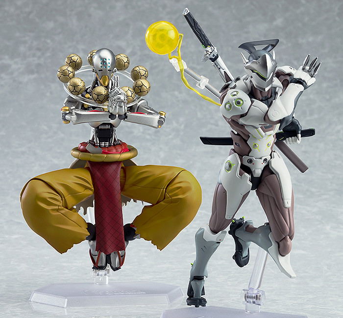 figma No.413 Overwatch: Zenyatta image 8