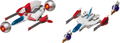 figma SP-112 Thunder Force III / Thunder Force IV: Fire Leo-03 'Styx' / Fire Leo-04 'Rynex' thumbnail 1