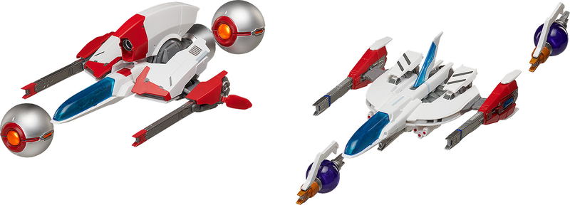 figma SP-112 Thunder Force III / Thunder Force IV: Fire Leo-03 'Styx' / Fire Leo-04 'Rynex' image 1