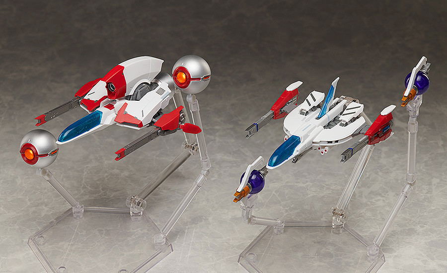 figma SP-112 Thunder Force III / Thunder Force IV: Fire Leo-03
