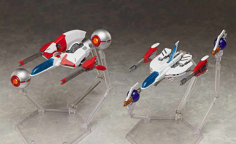 figma SP-112 Thunder Force III / Thunder Force IV: Fire Leo-03 'Styx' / Fire Leo-04 'Rynex' image 2