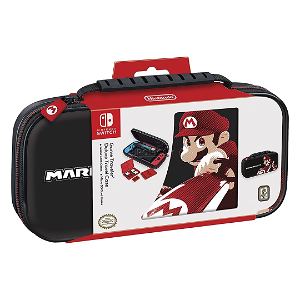 Game Traveler Deluxe Travel Case Mario Kart for Nintendo Switch (Black)