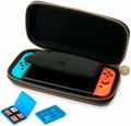 RDS Industries Game Traveler Deluxe Travel Case Zelda Link for Nintendo Switch (Brown) thumbnail 2