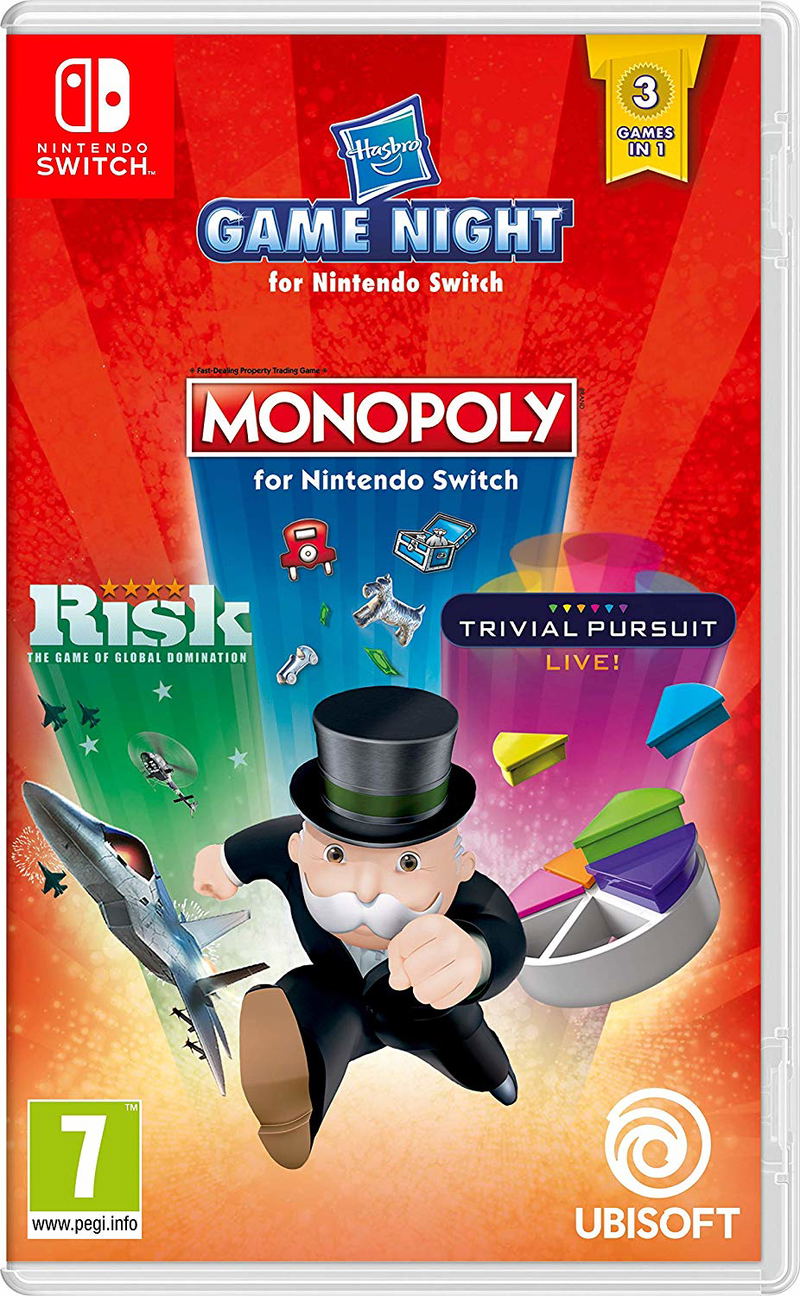 Hasbro Game Night for Nintendo Switch image 1