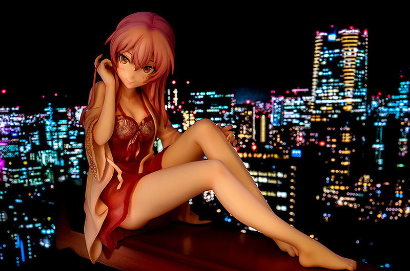 Idolm@ster Cinderella Girls 1/8 Scale Pre-Painted Figure: Mika Jougasaki Glorious Glow Ver. image 8