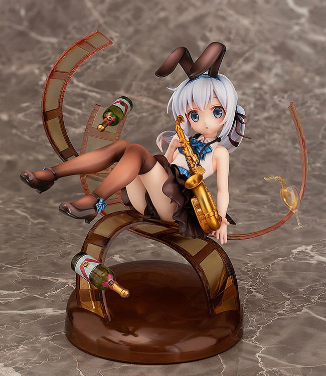 Is the Order a Rabbit? 1/8 Scale Pre-Painted Figure: Chino Jazz Style image 2