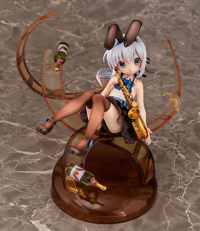 Is the Order a Rabbit? 1/8 Scale Pre-Painted Figure: Chino Jazz Style image 5