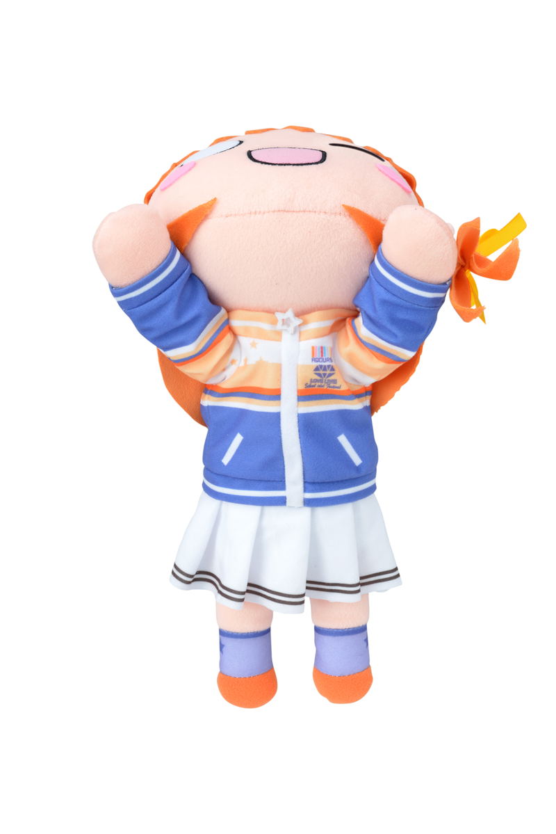 Love Live! Sunshine!! Nesoberi Plush: Chika Takami Jersey (M) image 2